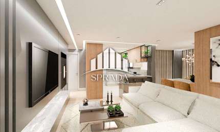 Apartamento com 3 quartos à venda na Rua Urbano Lopes, 383, Cristo Rei, Curitiba, 109 m2 por R$ 1.358.763