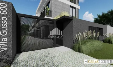 Casa em condomínio fechado com 3 quartos à venda na Rua Joana Souza Gusso, 600, Boa Vista, Curitiba, 175 m2 por R$ 1.078.580