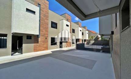 Casa em condomínio fechado com 3 quartos à venda na Rua Roberto Gava, 419, Pilarzinho, Curitiba, 173 m2 por R$ 1.305.000