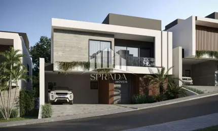 Casa em condomínio fechado com 4 quartos à venda na rua nicolau josé gravina, 911, cascatinha, curitiba, 295 m2 por r$ 3.650.000