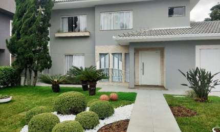 Casa em condomínio fechado com 4 quartos à venda na Rua Rafael Puchetti, 403, Braga, São José dos Pinhais, 290 m2 por R$ 2.400.000