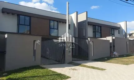 Casa com 3 quartos à venda na rua ângelo zamir biasi, 325, atuba, curitiba, 112 m2 por r$ 699.000