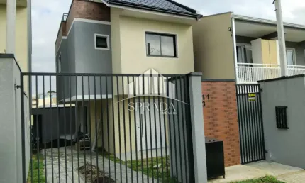 Casa com 3 quartos à venda na Rua Professor Oscar Martins Gomes, 90, Xaxim, Curitiba, 106 m2 por R$ 630.000