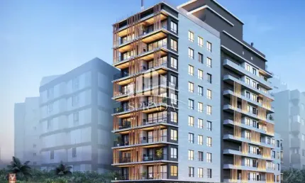 Apartamento com 1 quarto à venda na Rua Capitão Souza Franco, 336, Batel, Curitiba, 35 m2 por R$ 594.700