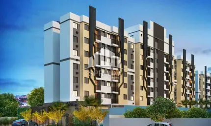 Apartamento com 1 quarto à venda na Rua Monsenhor Ivo Zanlorenzi, 5145, Cidade Industrial, Curitiba, 44 m2 por R$ 466.400