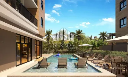 Apartamento com 2 quartos à venda na rua deputado nilson ribas, 776, seminário, curitiba, 65 m2 por r$ 875.997