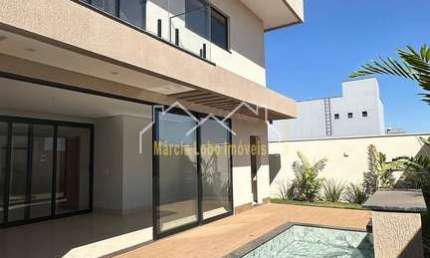Casa em condomínio fechado com 4 quartos à venda no Jardins Bolonha, Senador Canedo 