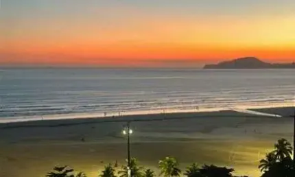 Apartamento com 1 quarto para alugar na Avenida Presidente Wilson, Gonzaga, Santos