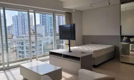 Apartamento com 1 quarto à venda na Avenida Presidente Wilson, Gonzaga, Santos