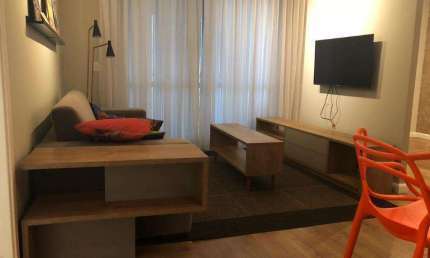 Apartamento para alugar, 57 m² por R$ 5.498,02/mês - Gonzaga - Santos/SP