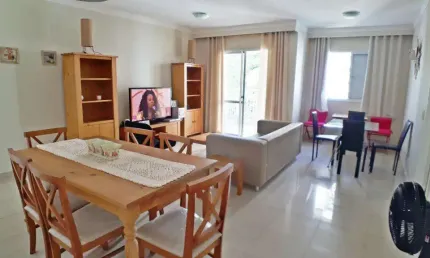 Apartamento para alugar, 84 m² por R$ 4.700,01/mês - Marapé - Santos/SP