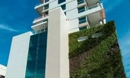 Lindo apto mobiliado, 1 quarto, locação LEGEND Santos SP
