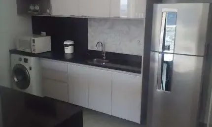 Apartamento para alugar, 66 m² por R$ 5.499,02/mês - Gonzaga - Santos/SP
