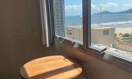 Flat com 1 quarto para alugar na Avenida Marechal Floriano Peixoto, Pompéia, Santos