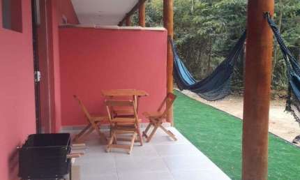 Kitnet com 1 dormitório para alugar, 35 m² por R$ 1.390,02/mês - Boiçucanga - São Sebastião/SP