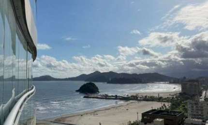 Apartamento com 1 quarto para alugar na Avenida Presidente Wilson, Gonzaga, Santos