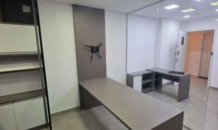 Sala para alugar, 42 m² por R$ 4.000,02/mês - Valongo - Santos/SP