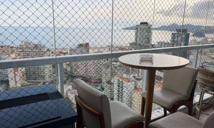 Apartamento com 1 dormitório, 60 m² - venda por R$ 1.000.000,00 ou aluguel por R$ 5.400,02/mês - Gonzaga - Santos/SP