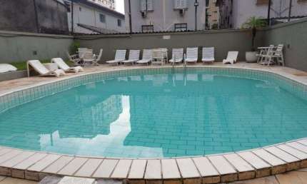 Apartamento com 4 quartos à venda na Avenida Doutor Bernardino de Campos, Campo Grande, Santos