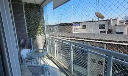 Apartamento com 1 dormitório, 45 m² - venda por R$ 850.000,00 ou aluguel por R$ 4.800,02/mês - Gonzaga - Santos/SP