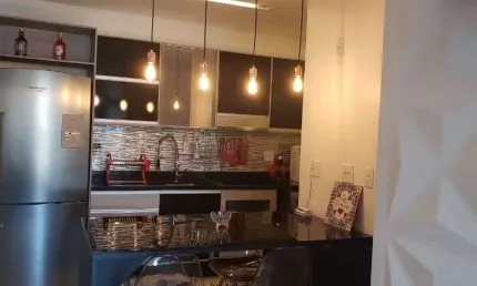 Apartamento com 1 quarto para alugar na Avenida Presidente Wilson, Gonzaga, Santos