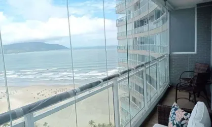 Apartamento com 1 quarto para alugar na Avenida Presidente Wilson, Gonzaga, Santos