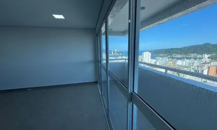 Sala comercial com 1 sala para alugar na Rua Benjamin Constant, Centro, São Vicente