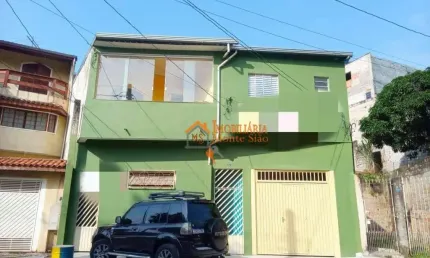 Sobrado com 5 dormitórios à venda, 200 m² por R$ 330.000,00 - Parque Primavera - Guarulhos/SP