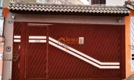 Sobrado com 3 dormitórios à venda, 100 m² por R$ 742.000,00 - Jardim Aliança - Guarulhos/SP