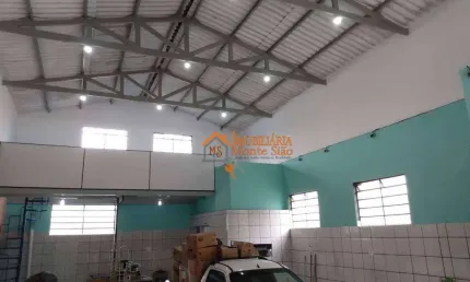 Galpão à venda, 255 m² por R$ 1.060.000,00 - Vila Augusta - Guarulhos/SP