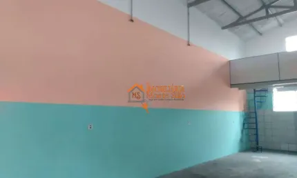 Galpão à venda, 255 m² por R$ 1.060.000,00 - Vila Augusta - Guarulhos/SP