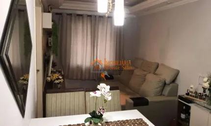 Apartamento Garden com 2 dormitórios à venda, 60 m² por R$ 265.000,00 - Jardim São Domingos - Guarulhos/SP