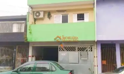 Sobrado com 5 dormitórios à venda, 125 m² por R$ 500.000,00 - Jardim Presidente Dutra - Guarulhos/SP