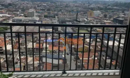 Apartamento com 2 dormitórios à venda, 57 m² por R$ 475.000,00 - Vila Galvão - Guarulhos/SP