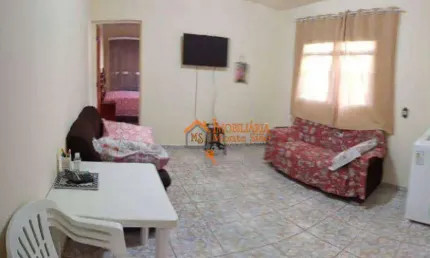 Casa com 5 dormitórios à venda, 290 m² por r$ 450.000,00 - jardim silvia - guarulhos/sp