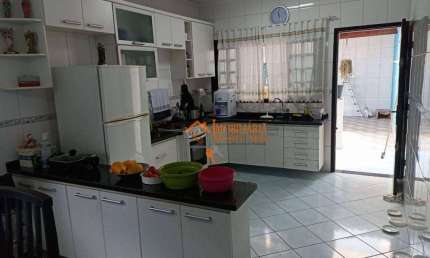 Sobrado com 3 dormitórios à venda, 150 m² por R$ 610.000,00 - Jardim Bela Vista - Guarulhos/SP
