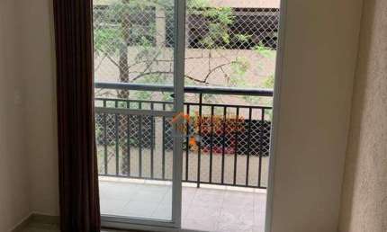 Apartamento com 2 dormitórios à venda, 52 m² por R$ 361.000,00 - Vila Augusta - Guarulhos/SP