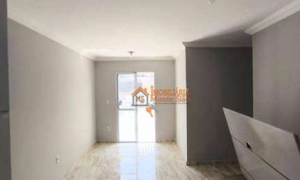Apartamento com 3 dormitórios à venda, 66 m² por R$ 430.000,00 - Jardim do Triunfo - Guarulhos/SP