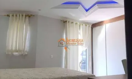 Sobrado com 3 dormitórios à venda, 150 m² por r$ 699.999,99 - jardim adriana - guarulhos/sp