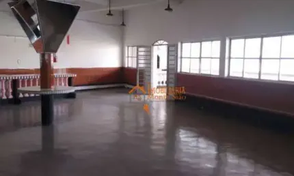 Salão para alugar, 180 m² por r$ 4.070,00/mês - vila sorocabana - guarulhos/sp
