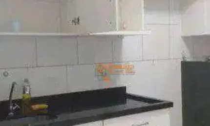 Apartamento com 1 dormitório à venda, 40 m² por R$ 169.900,00 - Água Chata - Guarulhos/SP