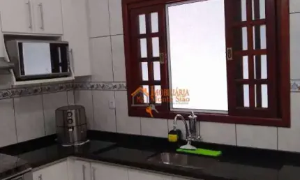 Sobrado com 6 dormitórios à venda, 125 m² por R$ 514.000,00 - Jardim Ponte Alta I - Guarulhos/SP