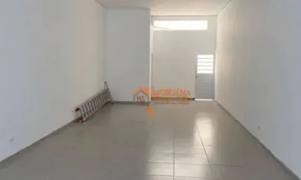 Salão para alugar, 115 m² por R$ 1.925,00/mês - Jardim Fortaleza - Guarulhos/SP