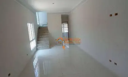 Sobrado com 3 dormitórios à venda, 136 m² por R$ 780.000,00 - Vila Moreira - Guarulhos/SP