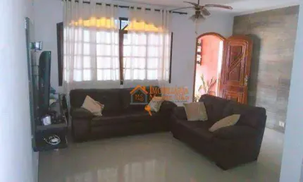 Sobrado com 3 dormitórios à venda, 250 m² por R$ 530.000,00 - Parque Continental - Guarulhos/SP
