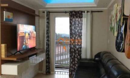 Apartamento com 2 dormitórios à venda, 53 m² por R$ 303.000,00 - Residencial e Comercial Guarulhos - Guarulhos/SP