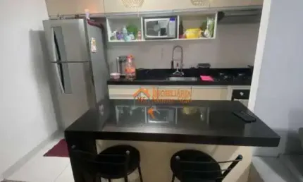 Apartamento com 2 dormitórios à venda, 58 m² por R$ 479.000,00 - Picanco - Guarulhos/SP