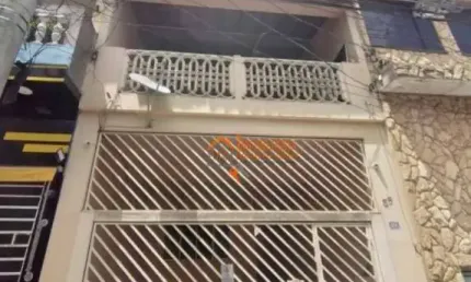 Sobrado com 3 dormitórios à venda, 220 m² por r$ 700.000,00 - jardim angélica - guarulhos/sp