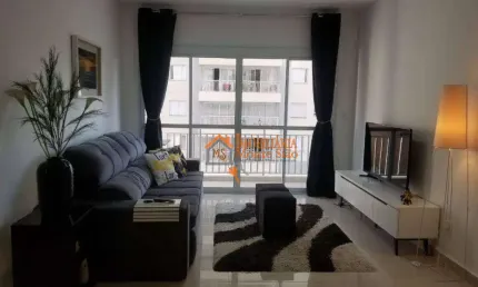 Apartamento com 4 dormitórios à venda, 131 m² por R$ 890.000,00 - Vila Moreira - Guarulhos/SP