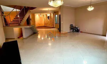 Sobrado com 4 dormitórios à venda, 480 m² por R$ 1.550.000,00 - Vila Rosália - Guarulhos/SP